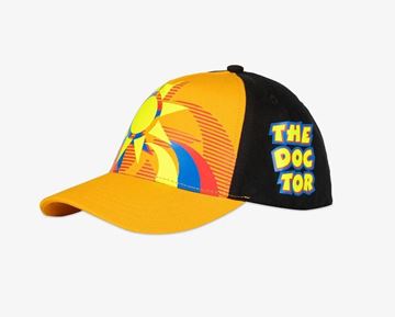 Afbeelding van Valentino Rossi sun moon the Doctor Kids cap pet VRKCA527113