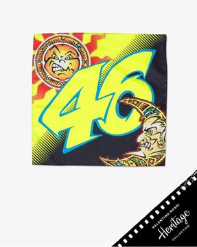 Afbeelding van Valentino Rossi sun and moon heritage bandana VRUBA530203