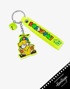 Afbeelding van Valentino Rossi heritage #1 keyring sleutelhanger VRUKH529403