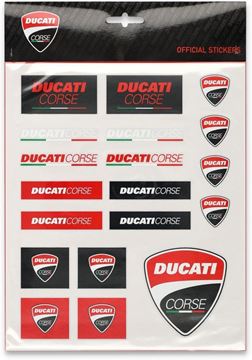 Afbeelding van Ducati racing big stickers set 2556007