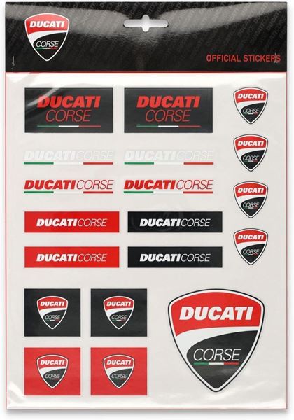 Picture of Ducati racing big stickers set 2556007