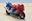 Afbeelding van Honda CBR600F red/blue 1999 1:18 los