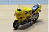 Picture of Honda CBR600F yellow 1999 1:18 los