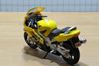 Picture of Honda CBR600F yellow 1999 1:18 los