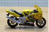 Picture of Honda CBR600F yellow 1999 1:18 los