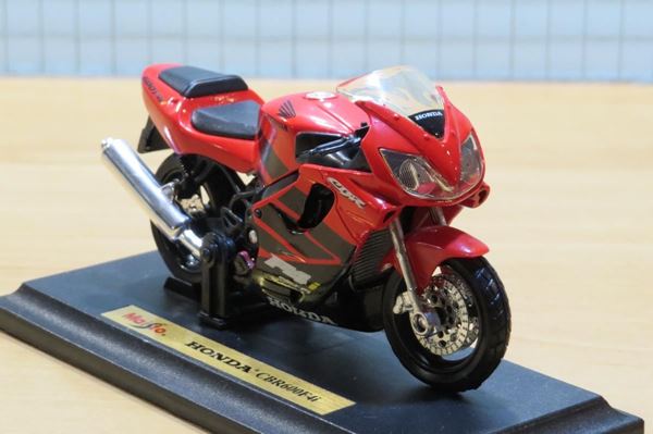 Picture of Honda CBR600F4 CBR600 sport red 1:18 los