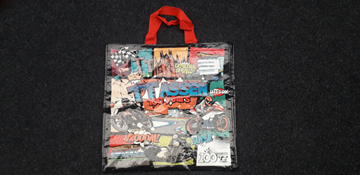 Afbeelding van Big shopper Jumbo tas 100 jaar TT Assen 2025