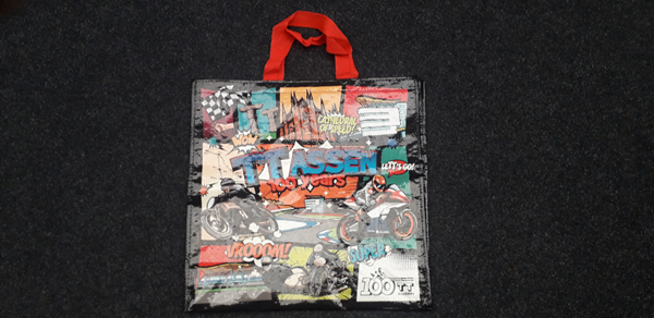 Picture of Big shopper Jumbo tas 100 jaar TT Assen 2025