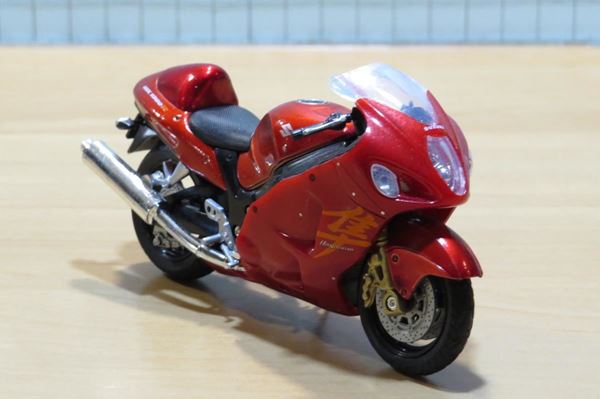 Picture of Suzuki GSX-R1300 Hayabusa 1:18 los