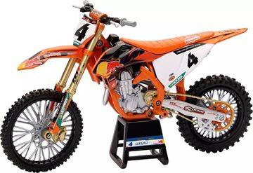 Afbeelding van Chase Sexton #4 KTM 450 SX-F 2024 red bull team 1:12 58473