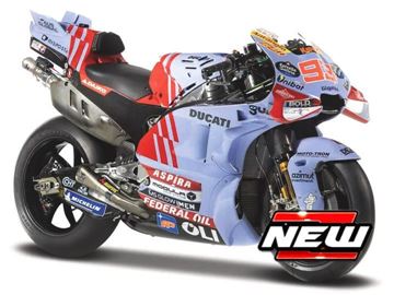 Afbeelding van Marc Marquez Ducati Desmosedici 2024 1:18 36399
