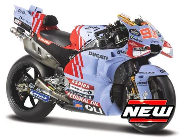 Picture of Marc Marquez Ducati Desmosedici 2024 1:18 36399