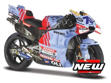 Afbeelding van Alex Marquez Ducati Desmosedici 2024 1:18 36399