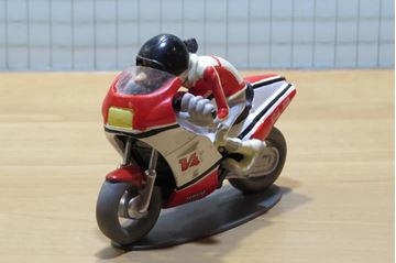 Afbeelding van Joe Bar Paulo Laglisse Yamaha 500 RDLC 1:18 jb165 los