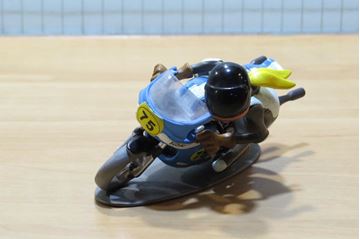 Afbeelding van Joe Bar Gege French Barry Suzuki 500 RG 1:18 jb166 los