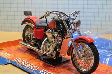 Afbeelding van Honda VT600c VLX Shadow 1:9 custom