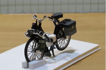 Afbeelding van Solex 3800 bromfiets 1:18 norev black