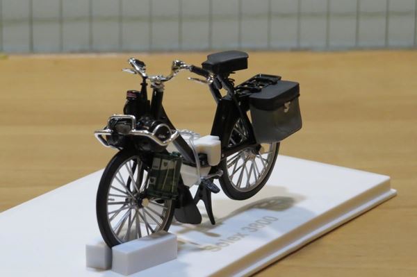 Picture of Solex 3800 bromfiets 1:18 norev black