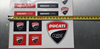 Picture of Ducati racing big stickers set 2556007
