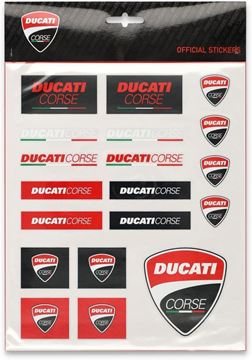 Afbeelding van Ducati racing big stickers set 2556007