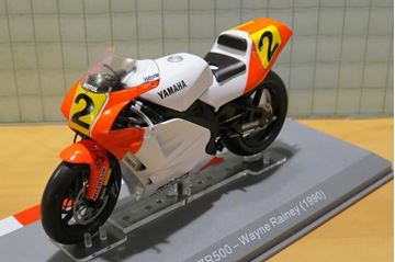 Afbeelding van Wayne Rainey Yamaha YZR500 1990 1:18 los