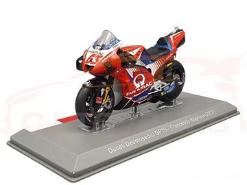 Afbeelding van Francesco Bagnaia Pramac Ducati Desmosedici 2020 1:18 los