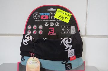 Afbeelding van 3 kolletjes buff gothic voor 19,95