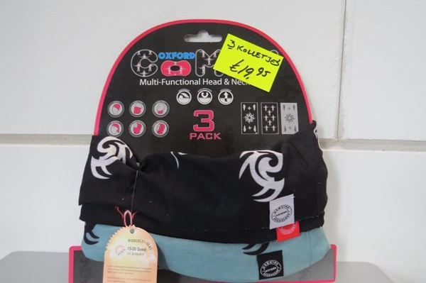Picture of 3 kolletjes buff gothic voor 19,95