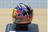 Picture of Nicky Hayden Arai helmet 2006 1:5