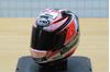Picture of Nicky Hayden Arai helmet 2012 1:5