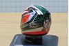 Picture of Nicky Hayden Arai helmet 2012 1:5