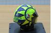 Picture of Valentino Rossi  AGV helmet 2019 1:5
