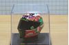 Picture of Valentino Rossi AGV helmet 2012 Mugello 1:5 breuk