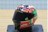 Picture of Valentino Rossi AGV helmet 2012 Mugello 1:5 breuk