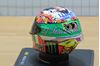 Picture of Valentino Rossi AGV helmet 2012 Mugello 1:5 breuk