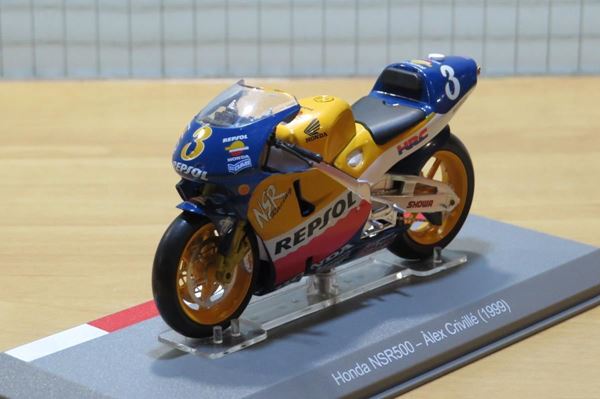 Picture of Alex Criville Honda NSR500 1999 1:18 los