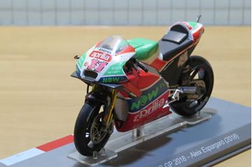 Afbeelding van Aleix Espargaro Aprilia  RS-GP 2018 1:18 los