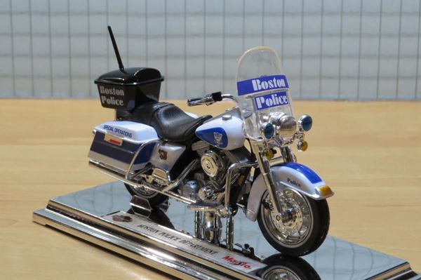 Picture of Harley Davidson Boston police department (n014)