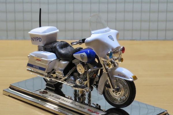 Picture of Harley Davidson New York Police Department (n023)