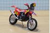Picture of Sam Sunderland GASGAS RX450 Dakar Rally Red Bull 1:18  #1 Bburago