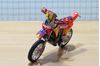 Picture of Sam Sunderland GASGAS RX450 Dakar Rally Red Bull 1:18  #1 Bburago