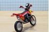 Picture of Sam Sunderland GASGAS RX450 Dakar Rally Red Bull 1:18  #1 Bburago