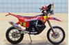 Picture of Sam Sunderland GASGAS RX450 Dakar Rally Red Bull 1:18  #1 Bburago