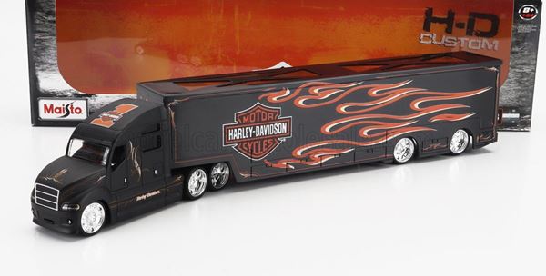 Picture of Haulers Truck Harley Davidson 1:64 11516