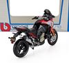 Picture of Ducati Multistrada V4 2022 red 1:18 Bburago