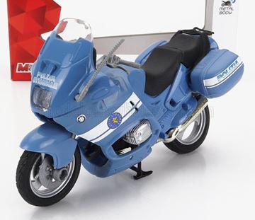 Afbeelding van BMW R1100 RT-P R1100RT polizia 1:18 mondo