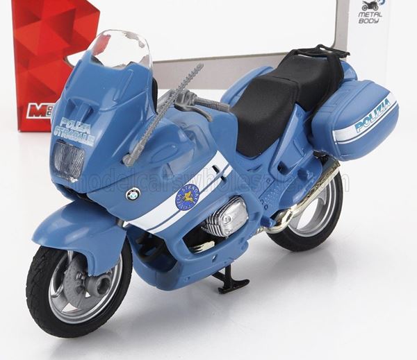 Picture of BMW R1100 RT-P R1100RT polizia 1:18 mondo