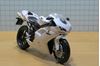 Picture of Ducati 1198 white 1:12 57143 los