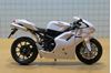 Picture of Ducati 1198 white 1:12 57143 los
