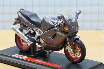Afbeelding van Ducati ST4s ST4 antraciet 1:18 los
